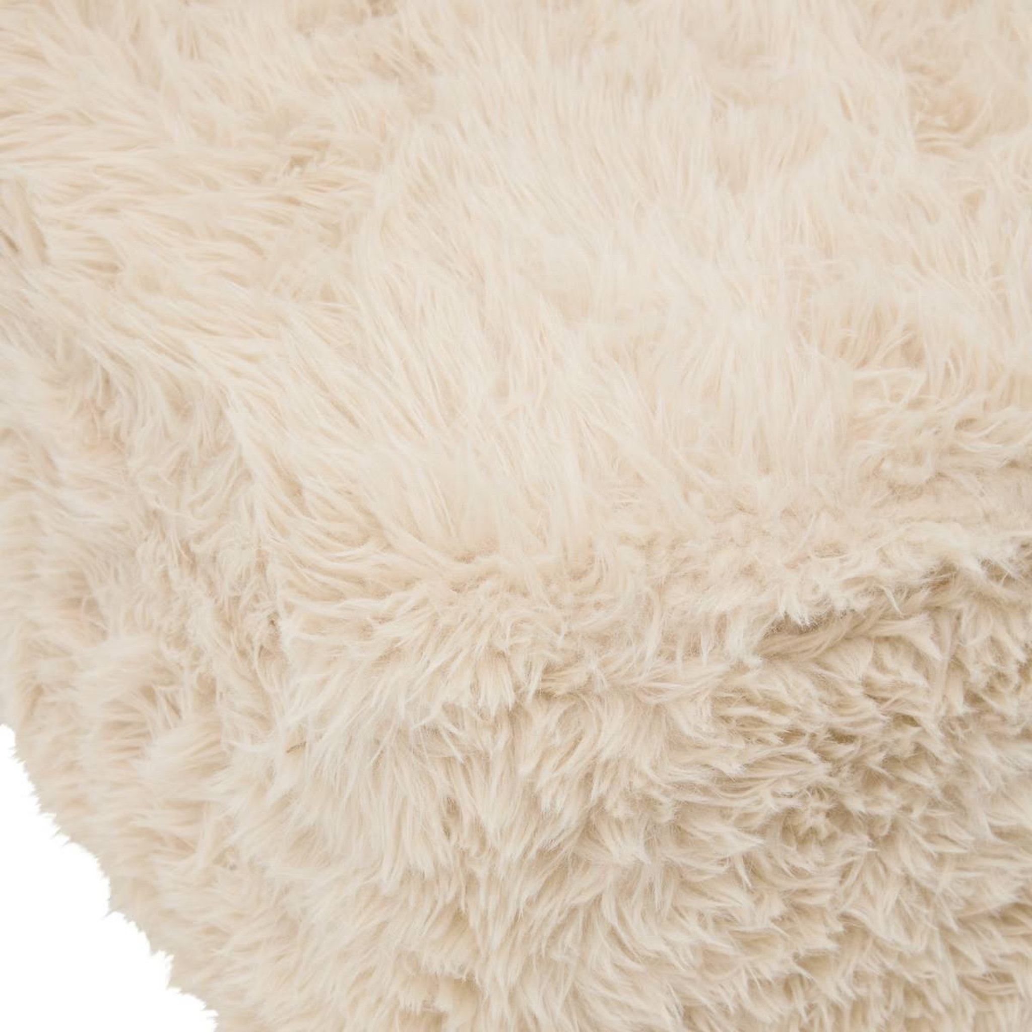 Voir la diapositive 2 : ATMOSPHERA Tabouret d'Appoint Carré  Duvia  40cm Beige Lin
