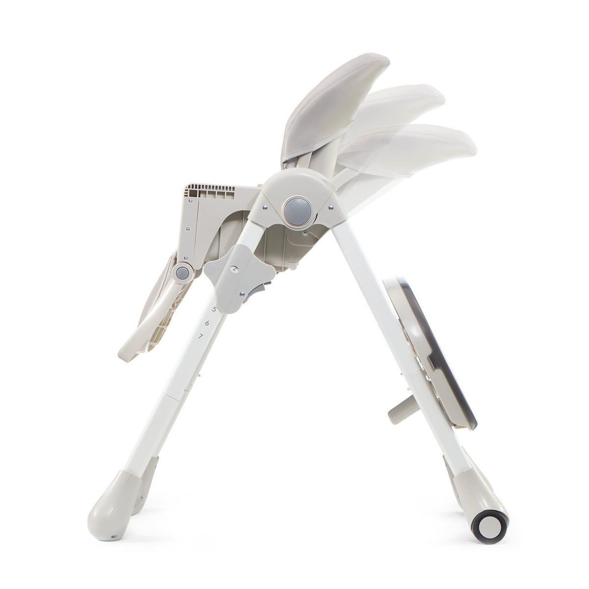 KINDERKRAFT Chaise haute multipositions Yummy