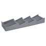 Voir la diapositive 1 : Paris Prix Range-Couverts 4 Compartiments  Tiroir  39cm Gris