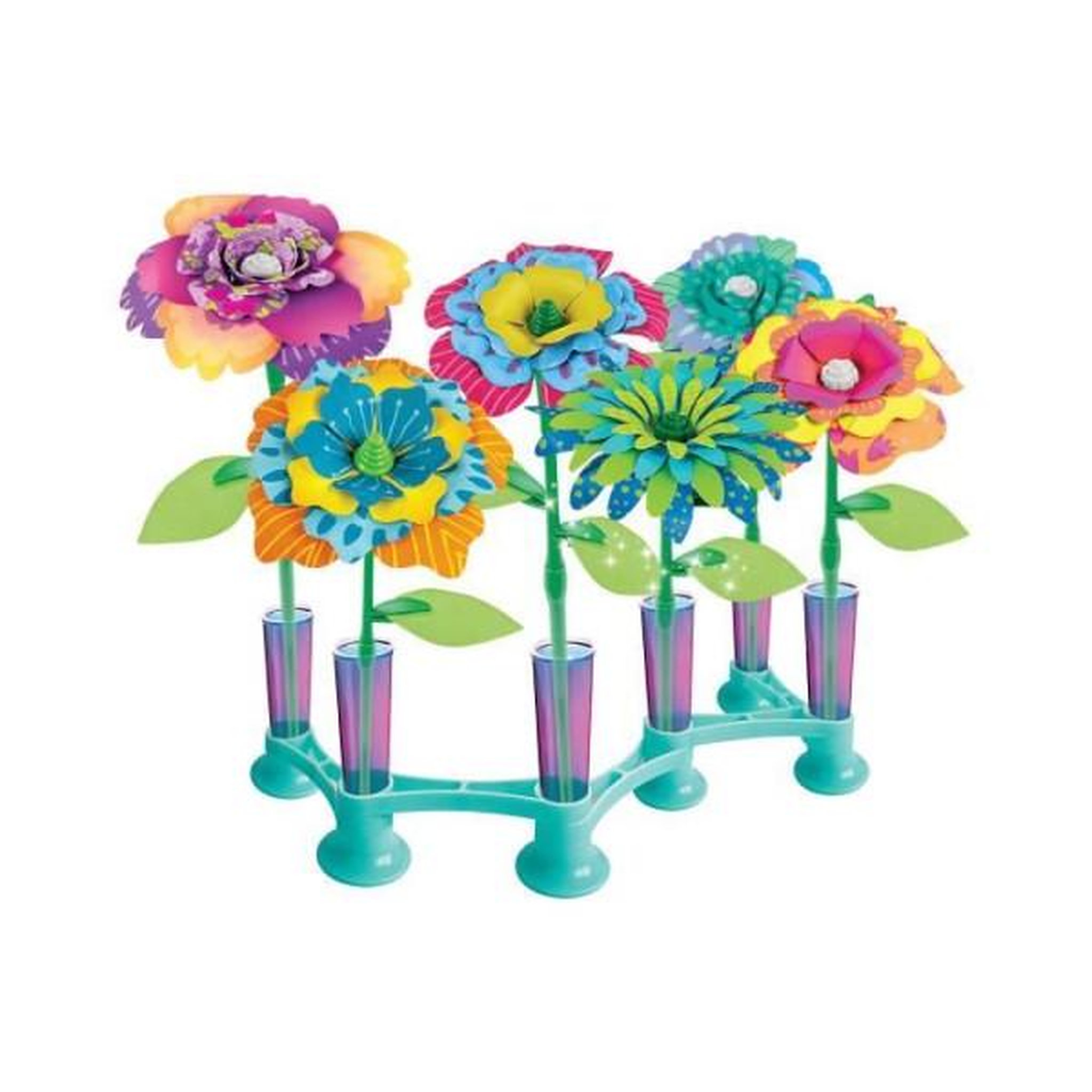 Voir la diapositive 2 : CLEMENTONI CLEMENTONI - Fleurs parfumées a créer - 7 créations - IDEA - Des 7ans