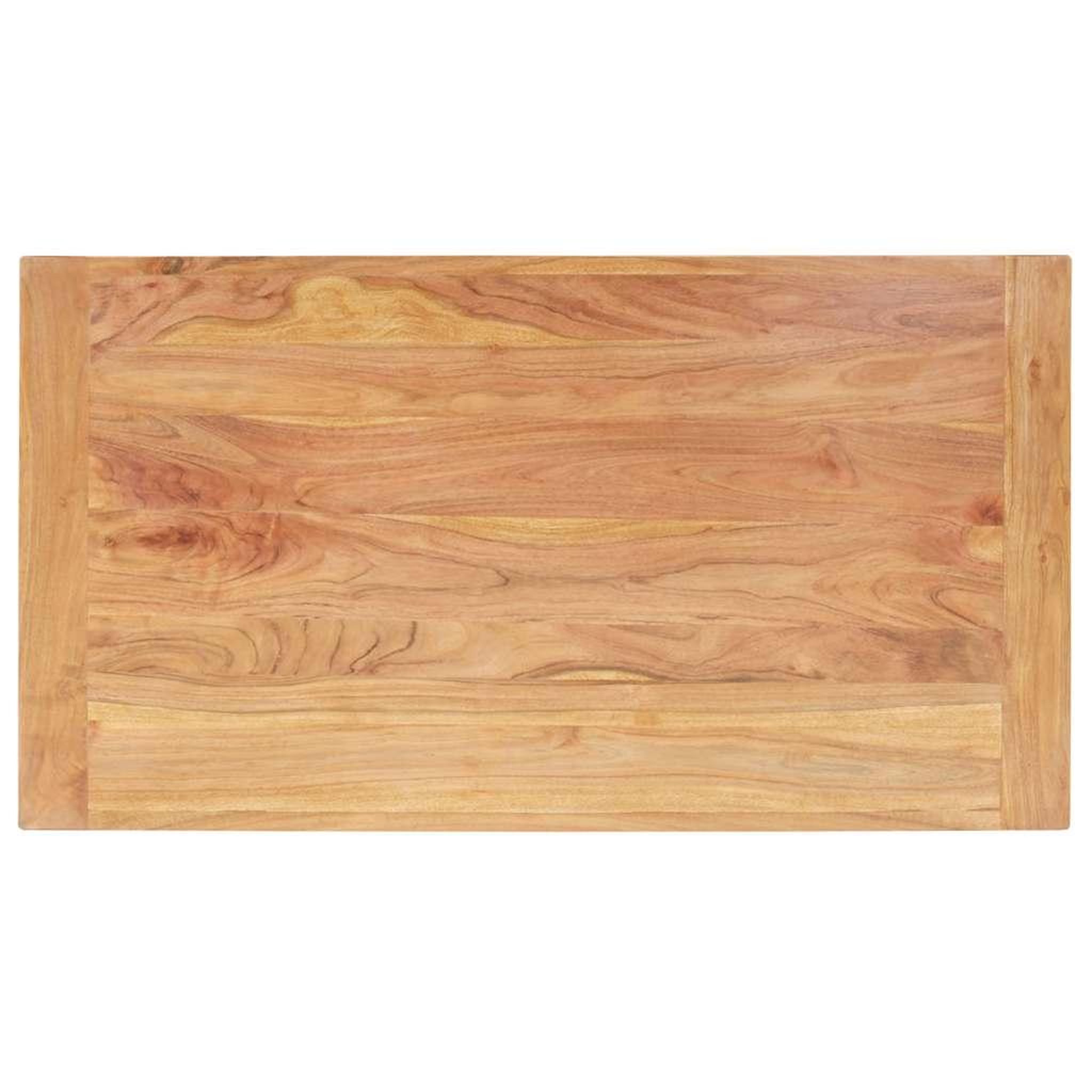 Voir la diapositive 3 : VIDAXL Table basse 110x60x35 cm bois d'acacia massif et finition miel