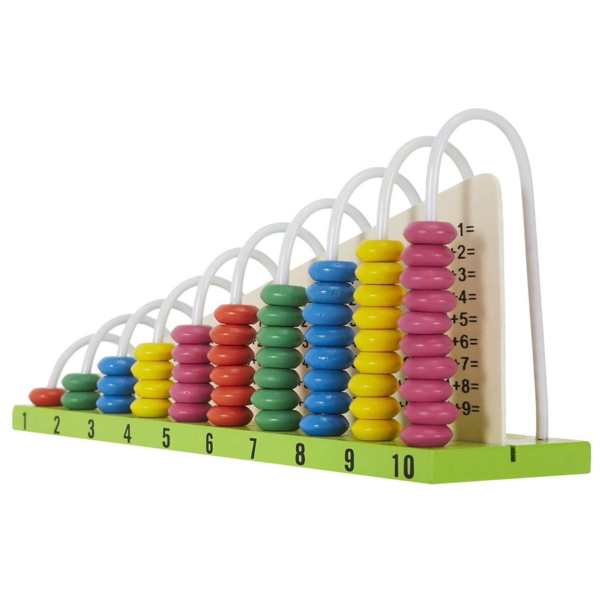 Voir la diapositive 3 : Jeux 2 momes Boulier  je comprends les maths  30cm multicolore