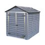 Voir la diapositive 2 : Canopia by PALRAM Abri de jardin polycarbonate - 3,8m² - SKYLIGHT