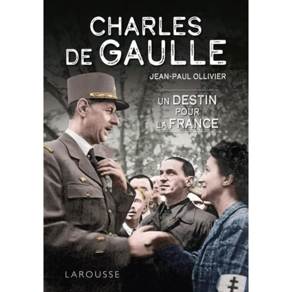 CHARLES DE GAULLE. UN DESTIN POUR LA FRANCE, Ollivier Jean-Paul