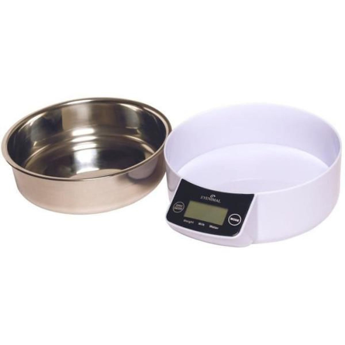 KERBL Gamelle - KERBL - EYENIMAL Pet Bowl - Balance intégrée - 1 l - Blanc