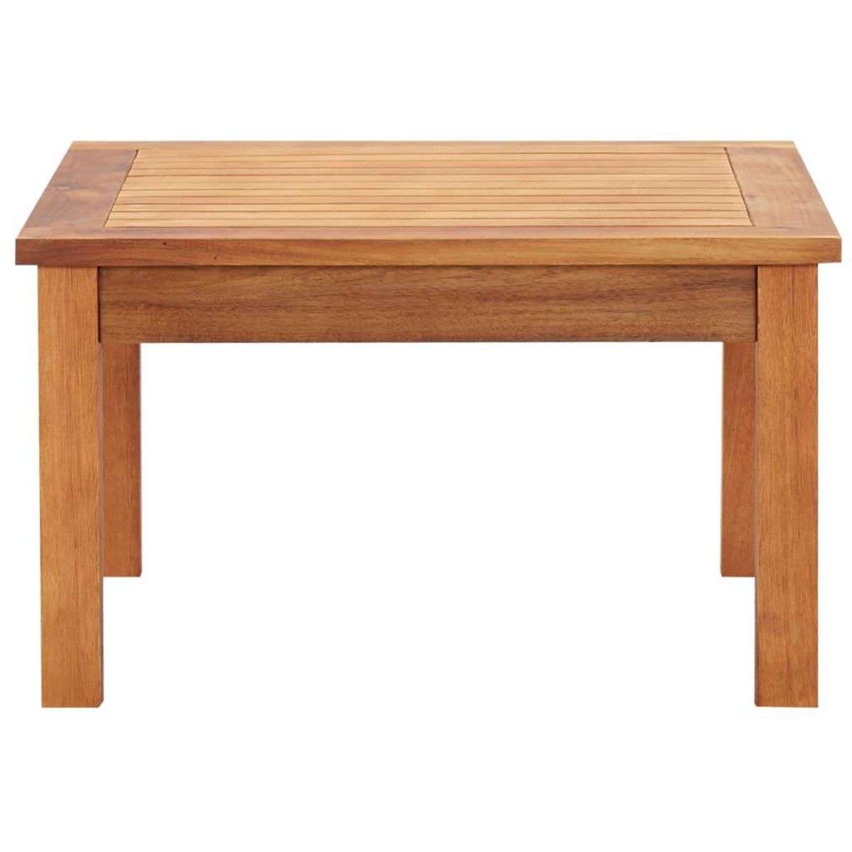 VIDAXL Table basse de jardin 60x60x36 cm Bois solide d'acacia