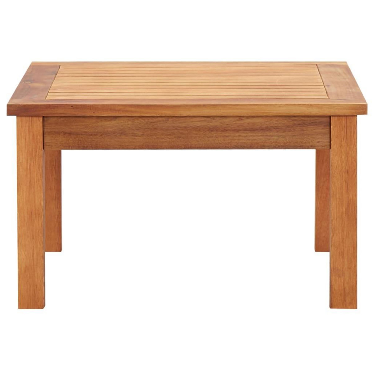 VIDAXL Table basse de jardin 60x60x36 cm Bois solide d'acacia