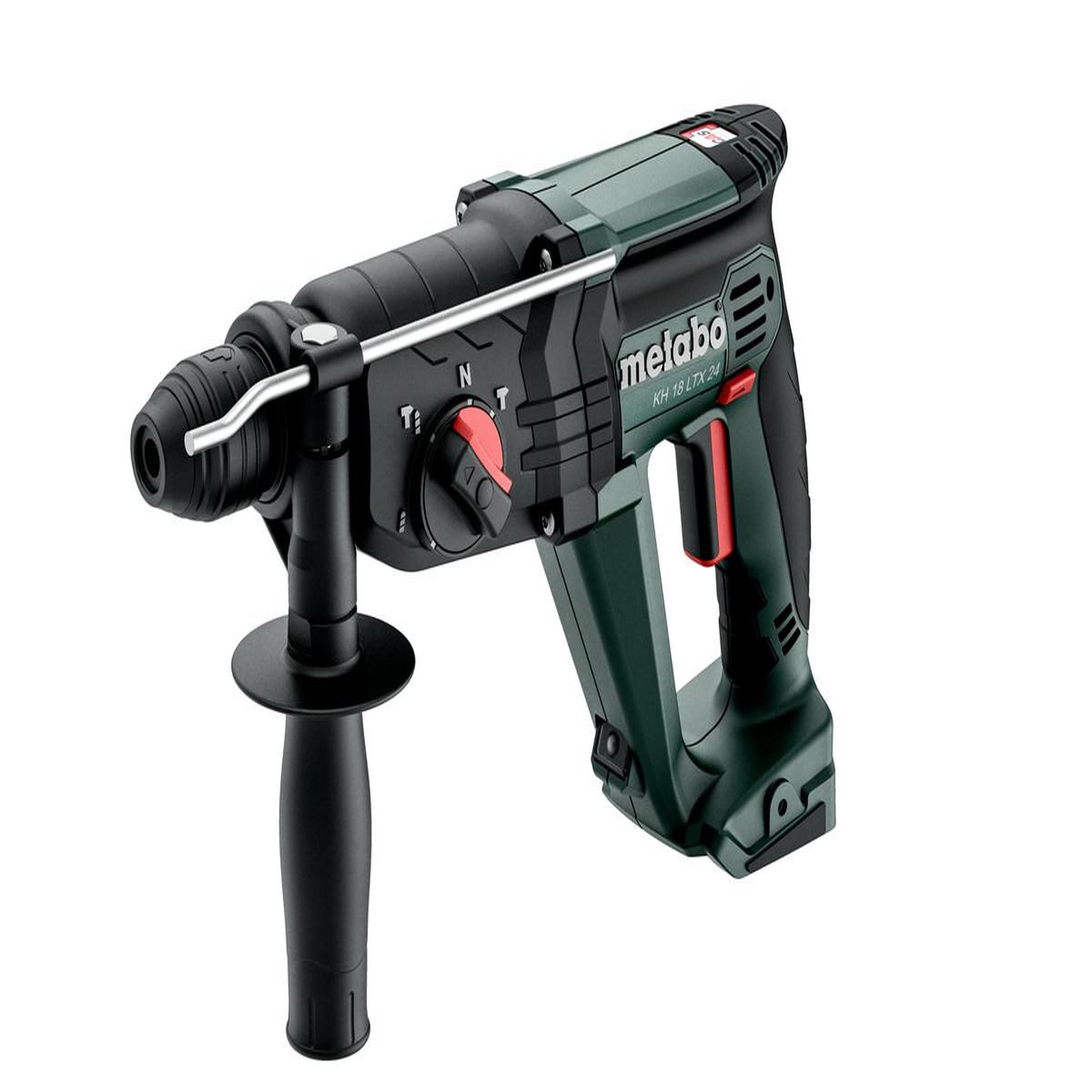 METABO SAS Marteau perforateur burineur 18 V sans fil KH 18 LTX 24 Pick+Mix - sans batterie