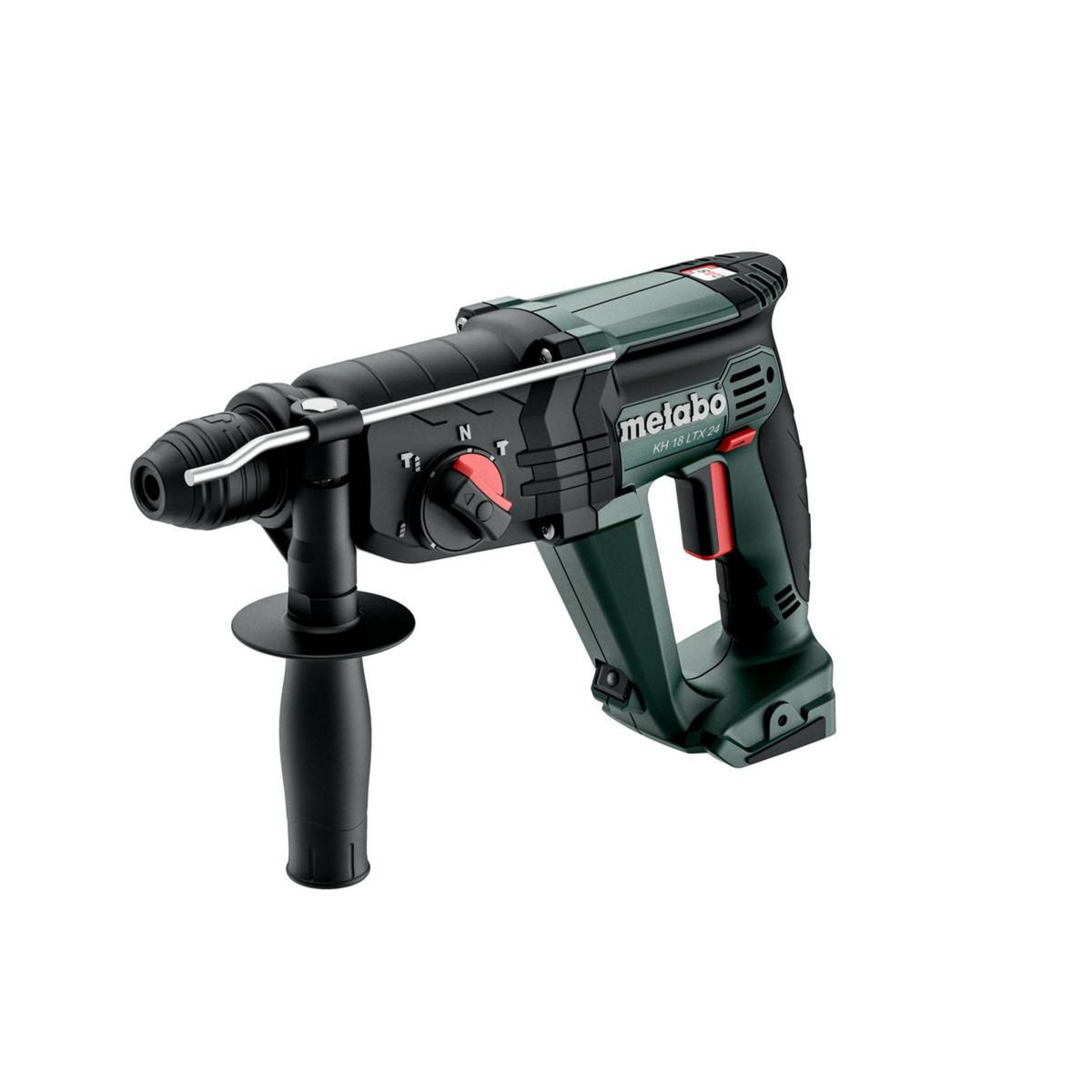 METABO SAS Marteau perforateur burineur 18 V sans fil KH 18 LTX 24 Pick+Mix - sans batterie