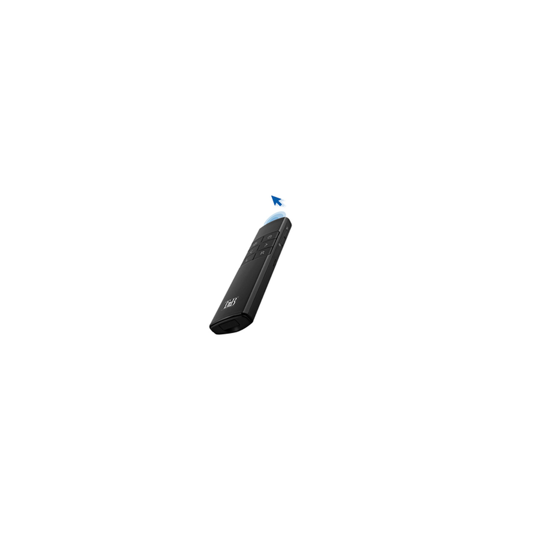 Voir la diapositive 2 : TNB Autres accessoires informatiques Tnb Airmouse2 Laser de presentation et souris gyroscopique noir