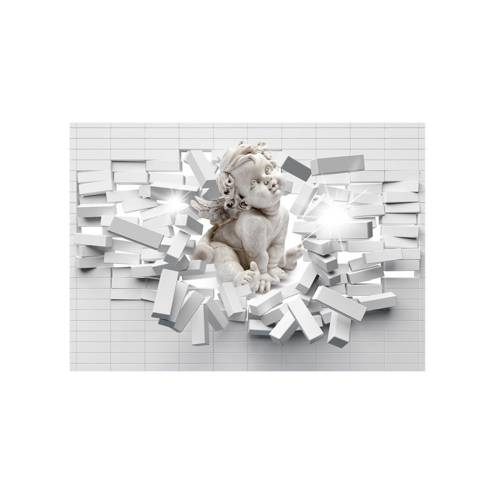 Voir la diapositive 2 : Paris Prix Papier peint  modern cherub