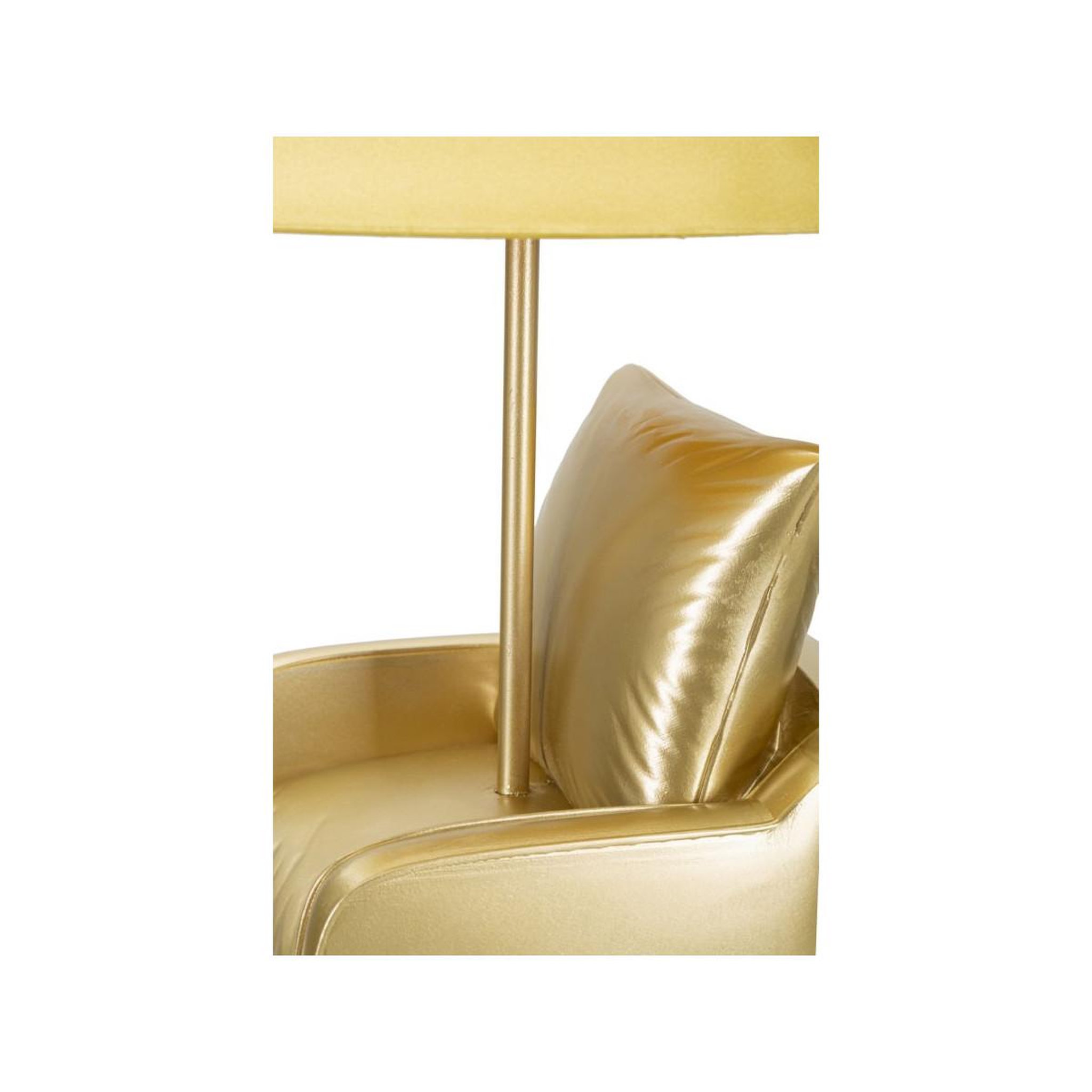 Voir la diapositive 5 : Paris Prix Lampe à poser déco  midcentury  46cm or
