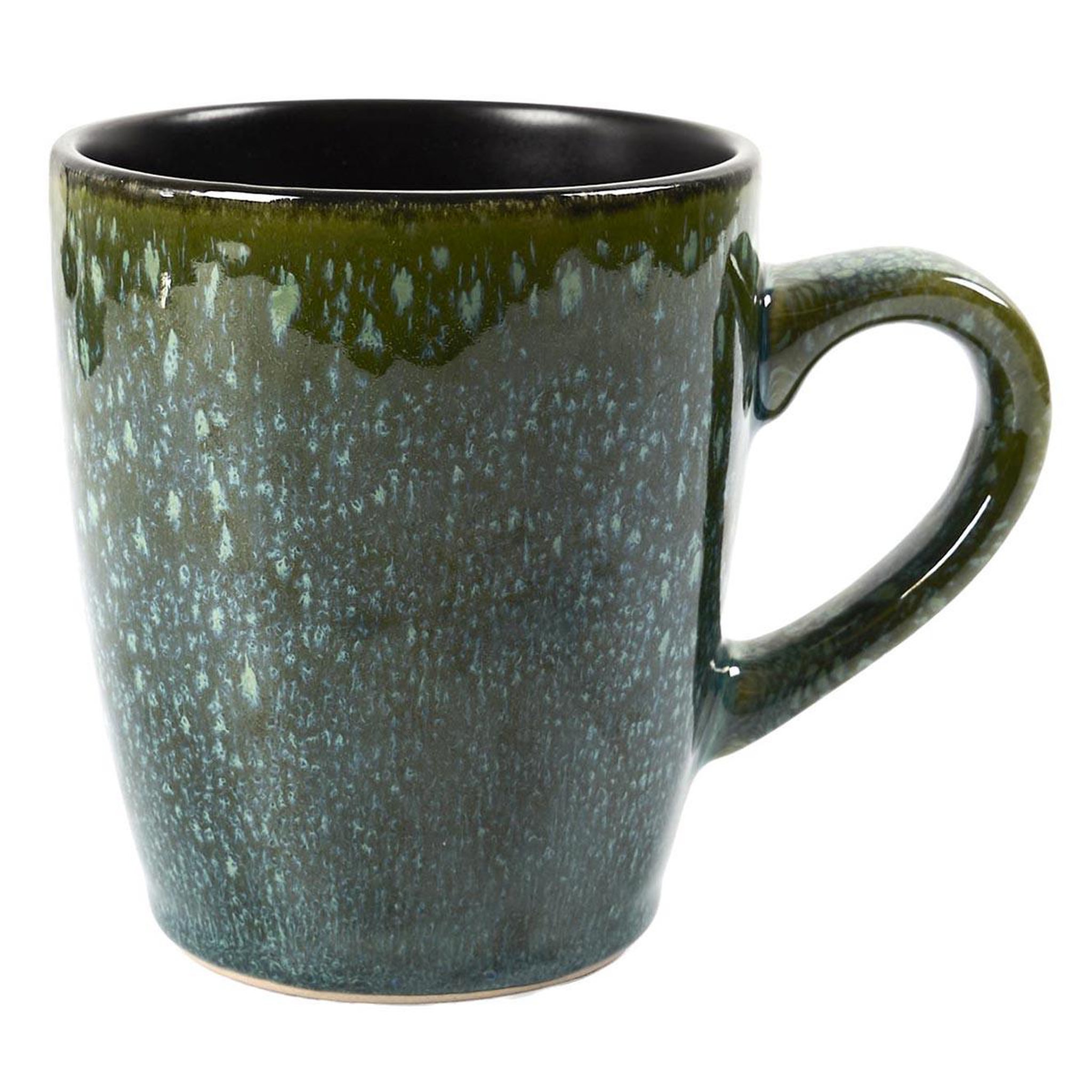 Voir la diapositive 2 : The Home Deco Factory Lot de 6 mugs  elia  30cl vert