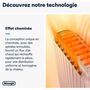 Voir la diapositive 4 : DELONGHI Chauffage Bain d'huile Chauffage bain d'huile TRD4 1025