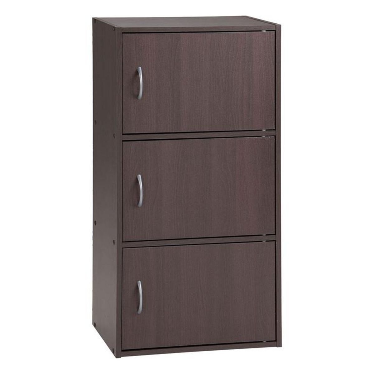 Rangement 3 niches avec portes BROK