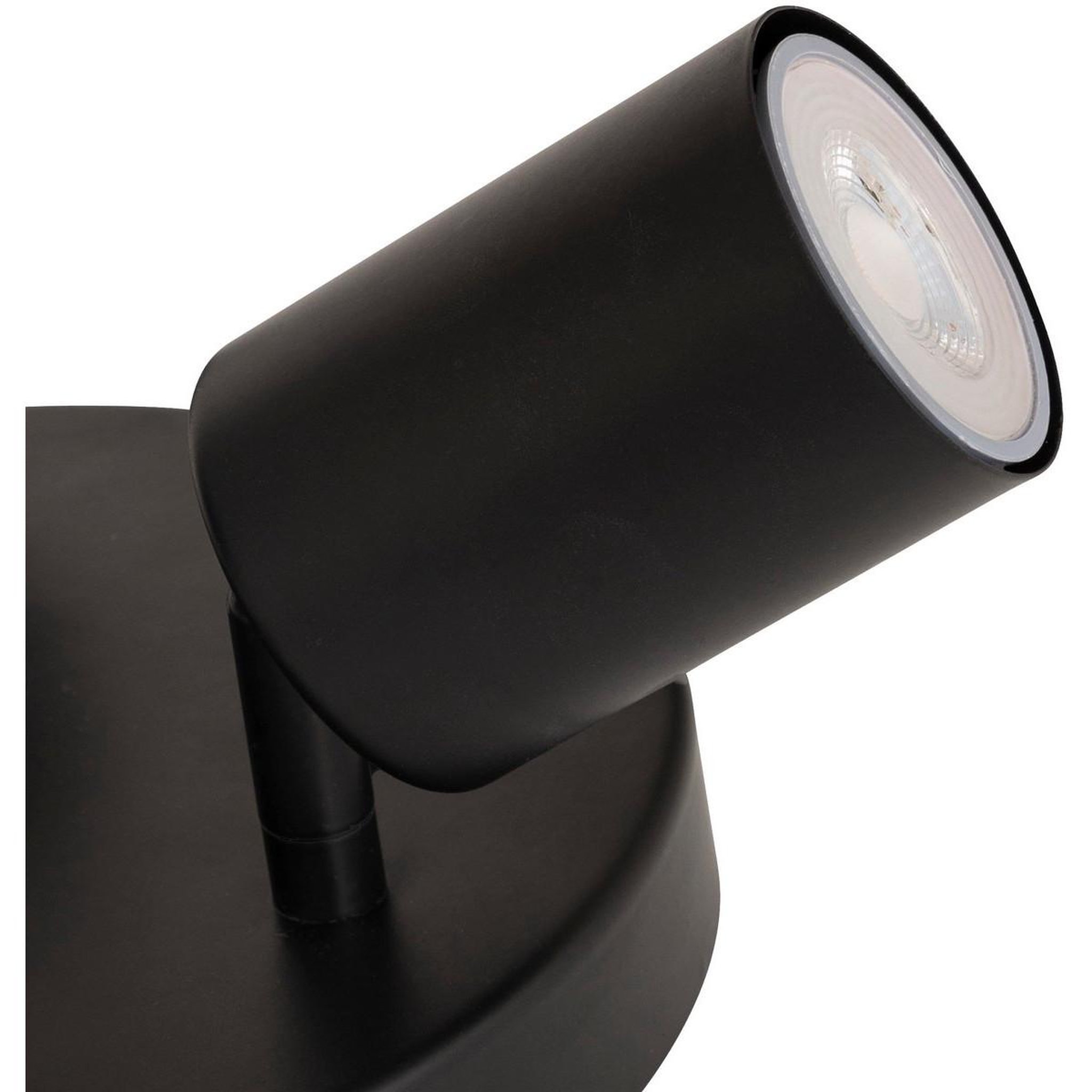 Voir la diapositive 3 : ATMOSPHERA Plafonnier 3 spots orientables  vico  20cm noir