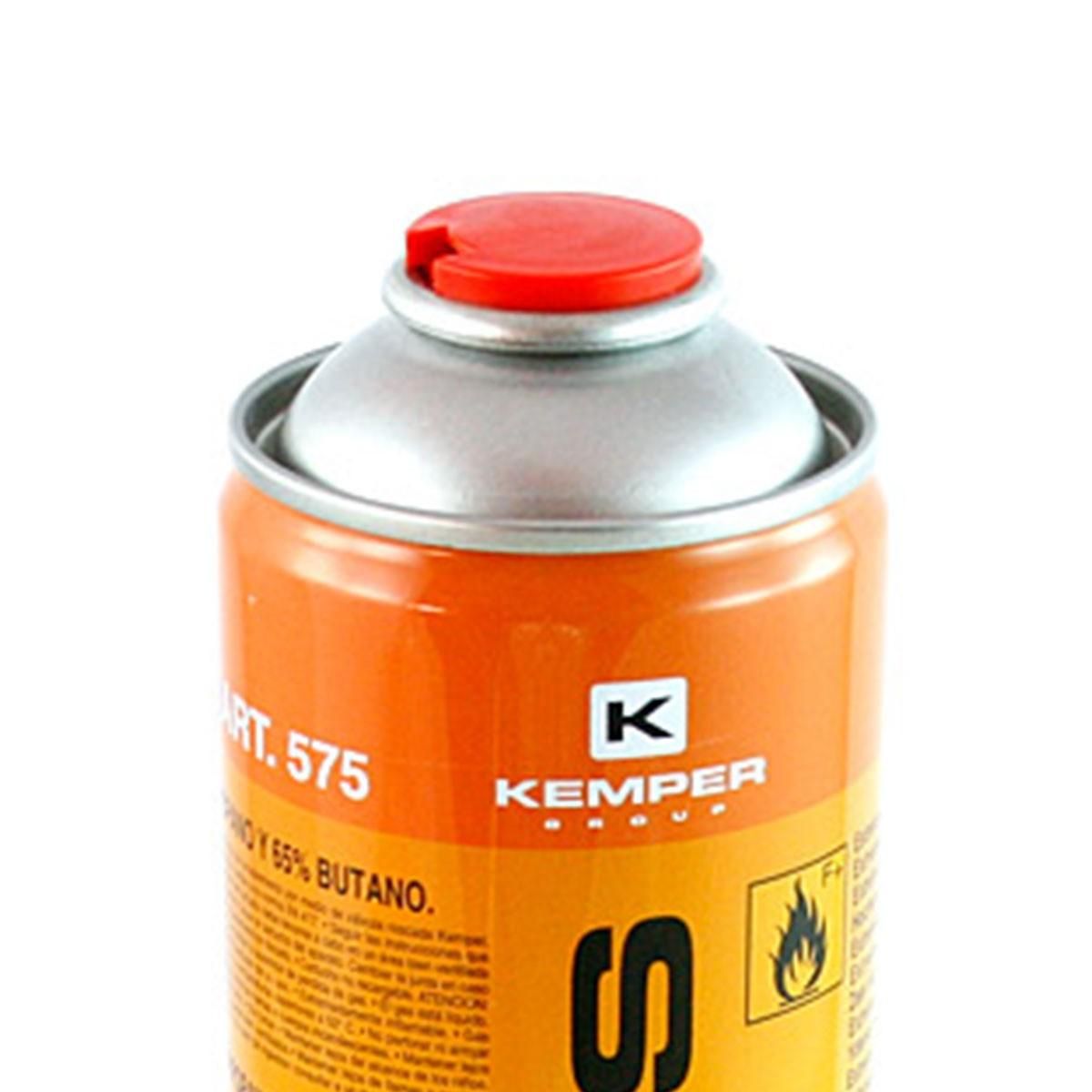 Kemper Pack de 12 Cartouches de gaz 330gr Butane propane mix 600ml Valve 7/16 KEMPER