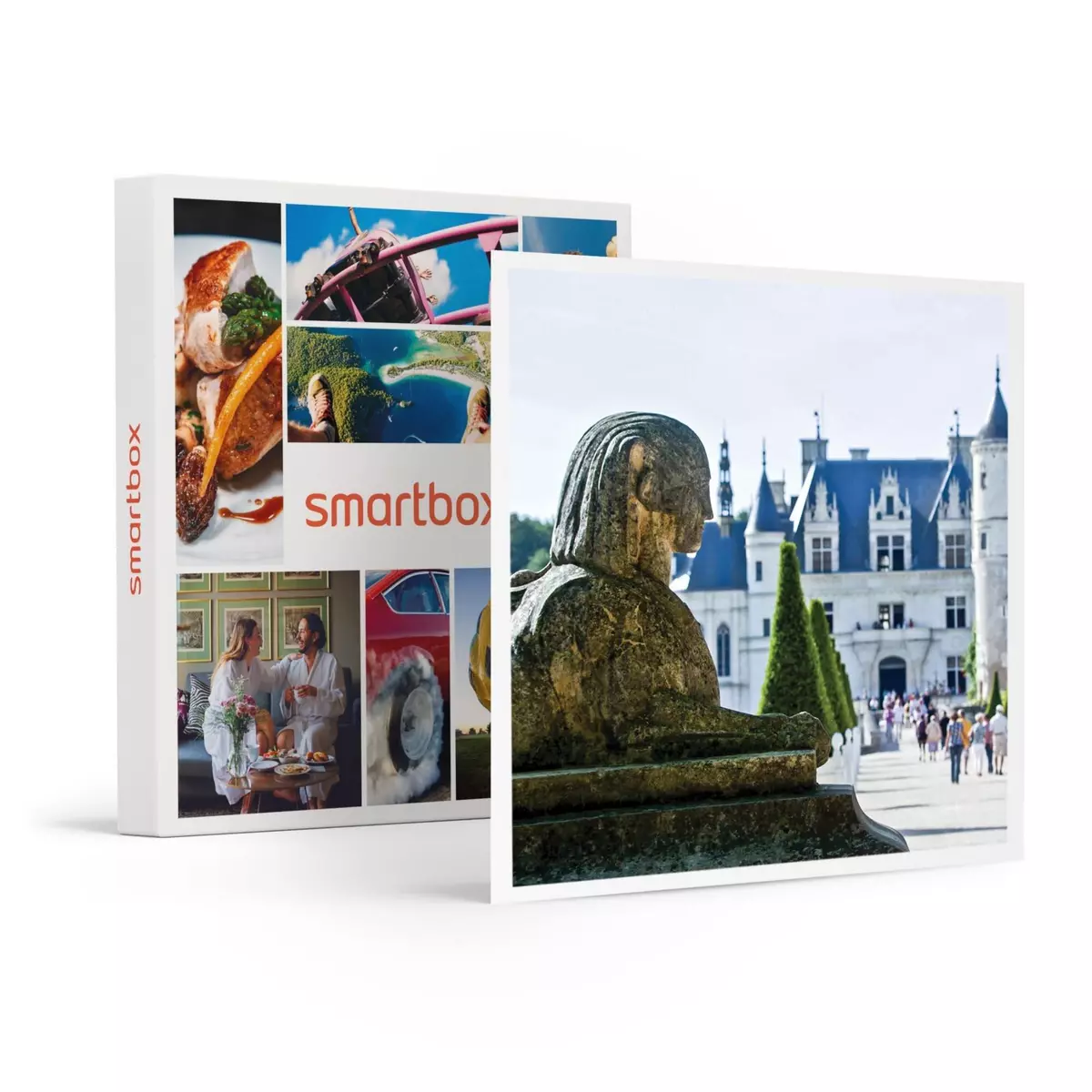Smartbox Visite culturelle du château de Chenonceau pour 2 adultes - Coffret Cadeau Sport & Aventure
