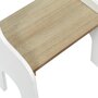Voir la diapositive 5 : Paris Prix Chaise Enfant Design  Licorne  60cm Blanc & Naturel