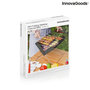 Voir la diapositive 2 : INNOVAGOODS Mini-barbecue Pliable Portable pour Charbon Foldecue InnovaGoods