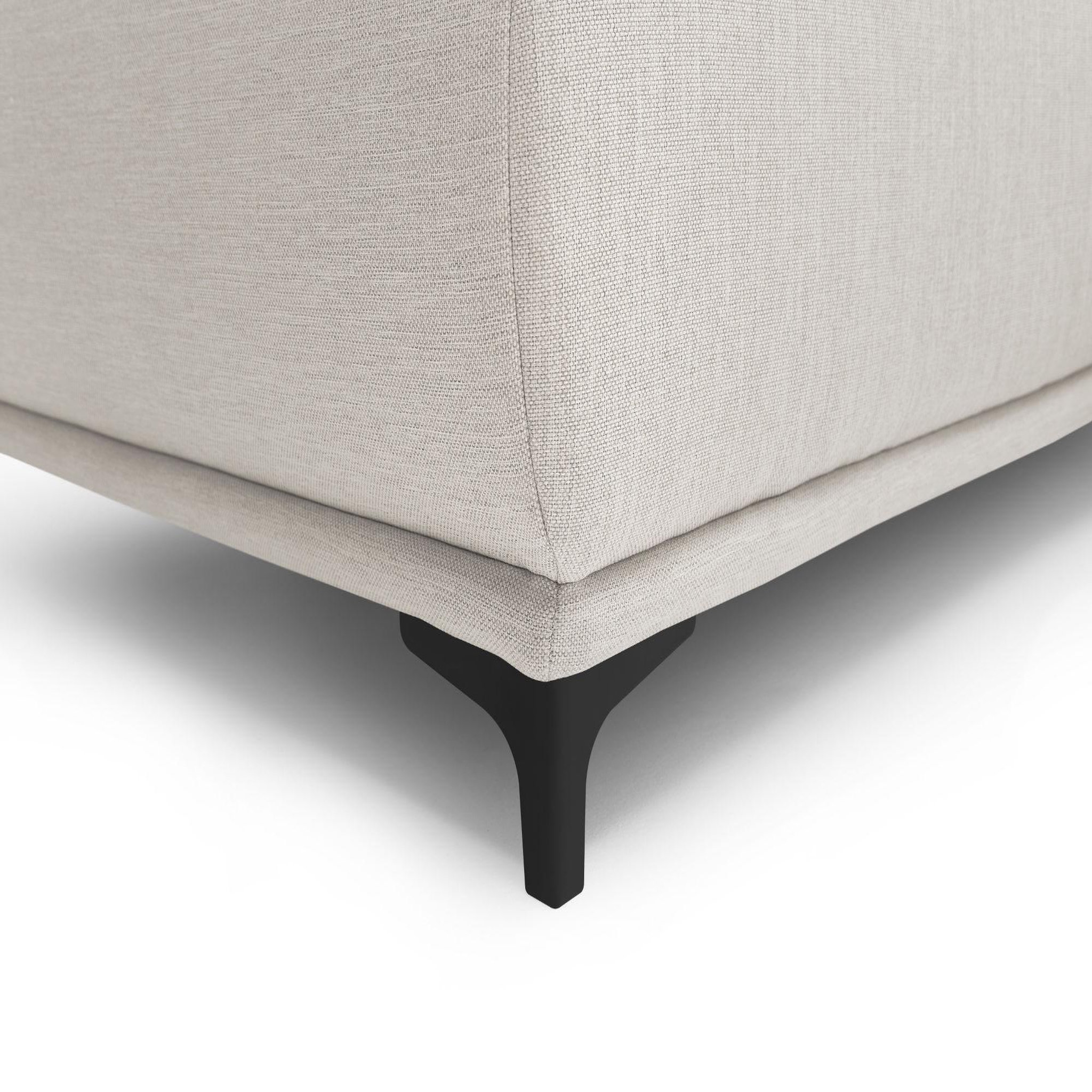 Voir la diapositive 5 : LISA DESIGN Arya - canapé d'angle convertible - avec coffre - 5 places - style contemporain - gauche