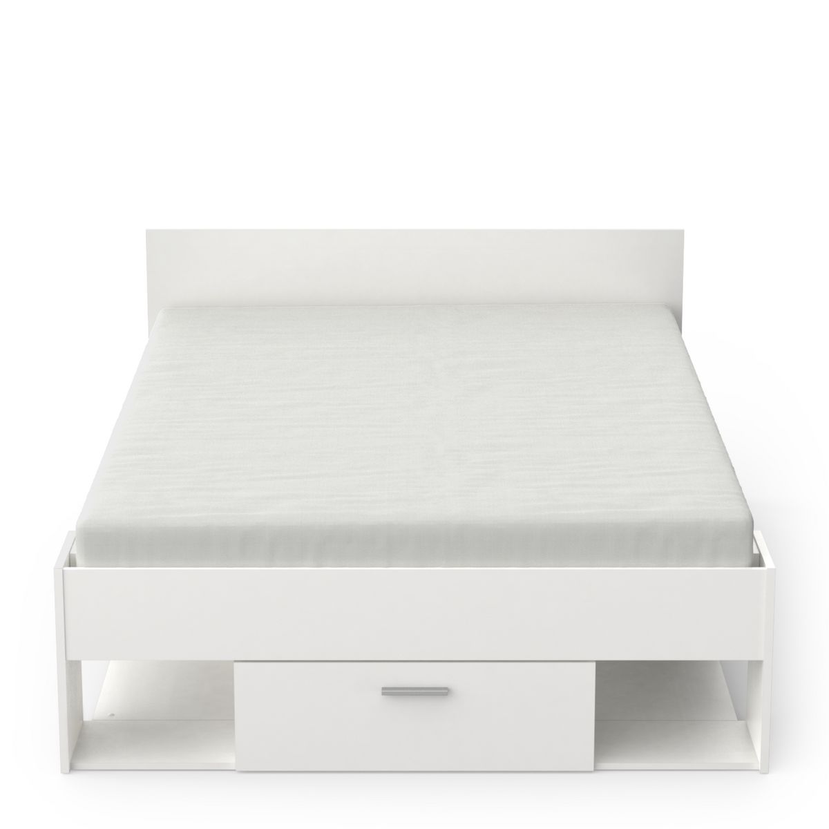 Lit adulte avec rangements LIMA 140X190/200cm