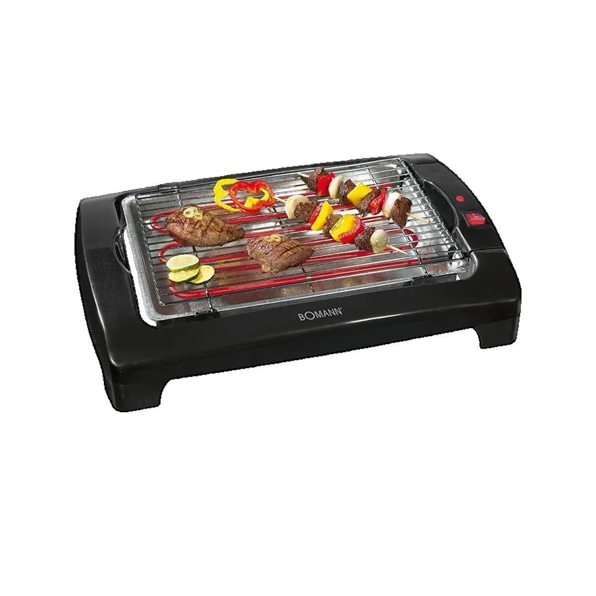 Bomann Barbecue électrique Bomann BQ 1240 N CB Noir
