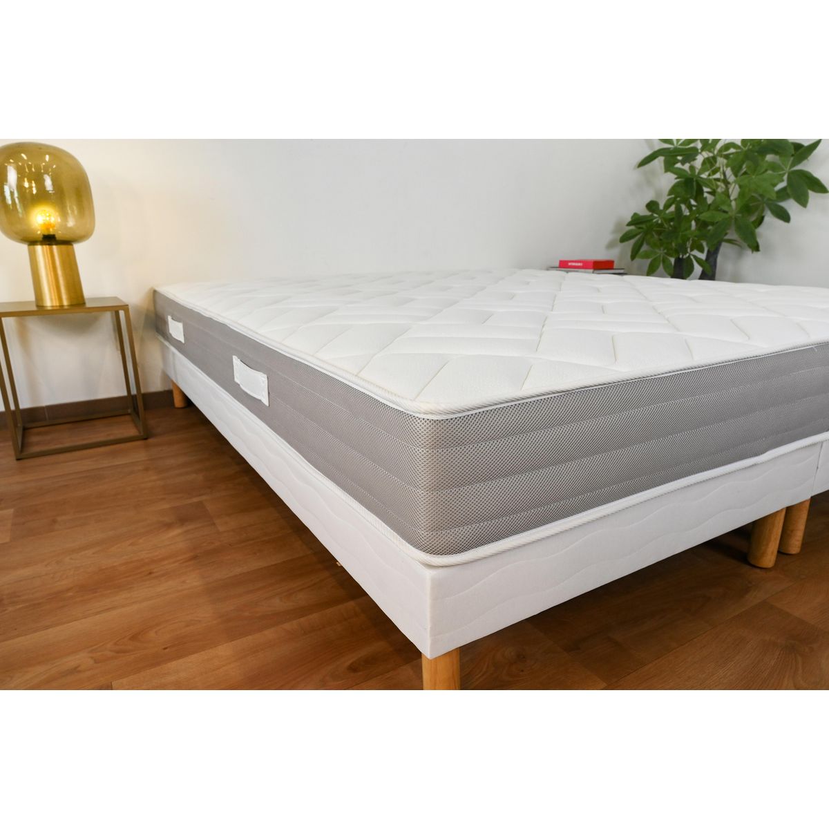 PRESTIGE Collection Matelas ressorts ensachés 180 x 200 cm ATOS