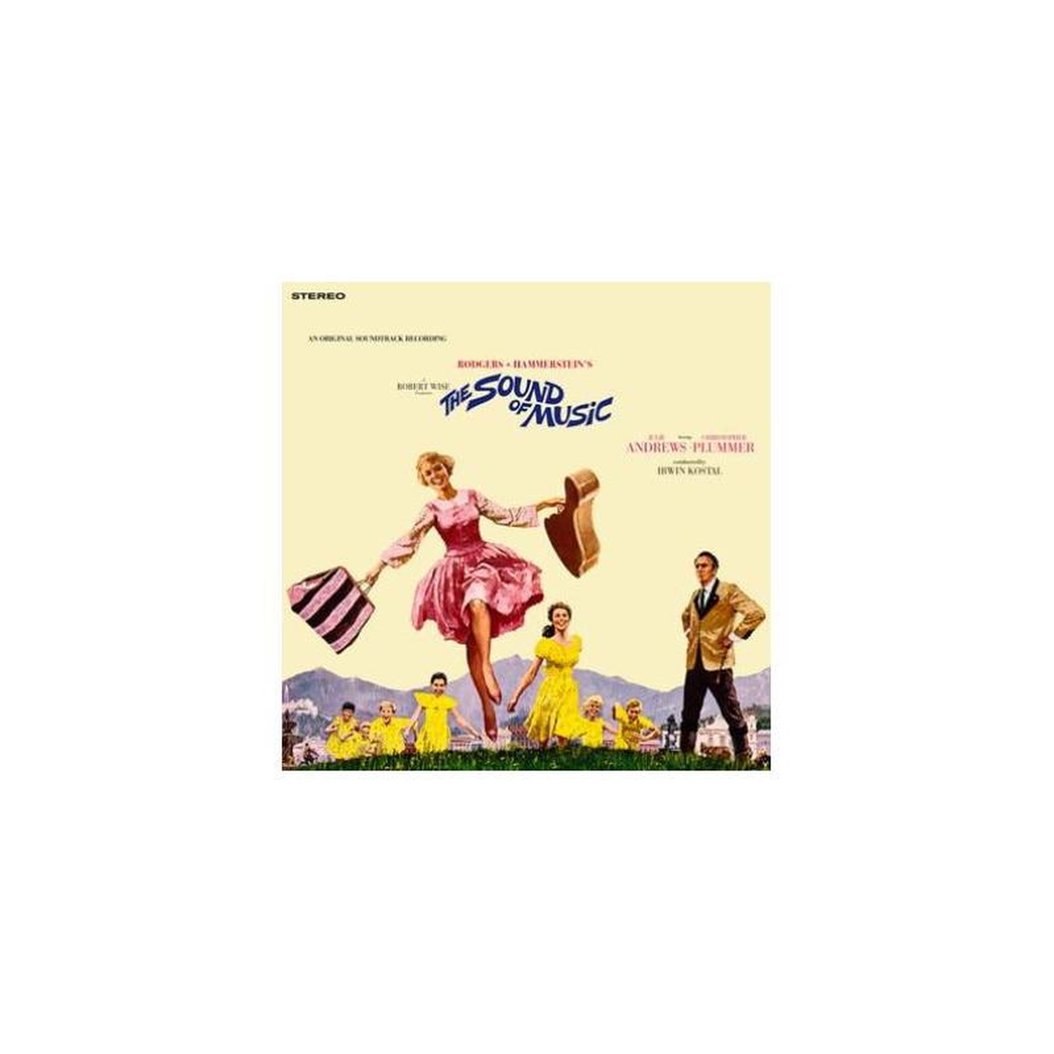 Vinyle stéréo édition deluxe limitée the sound of music — album
