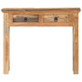 Voir la diapositive 2 : VIDAXL Table console 90,5x30x75 cm Bois d'acacia et de recuperation