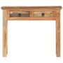 Voir la diapositive 2 : VIDAXL Table console 90,5x30x75 cm Bois d'acacia et de recuperation