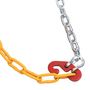 Voir la diapositive 3 : VIDAXL Chaînes antiderapantes 2 pcs 9 mm KN90