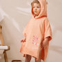 Voir la diapositive 4 : Petit Béguin Poncho de bain bébé Bahamas