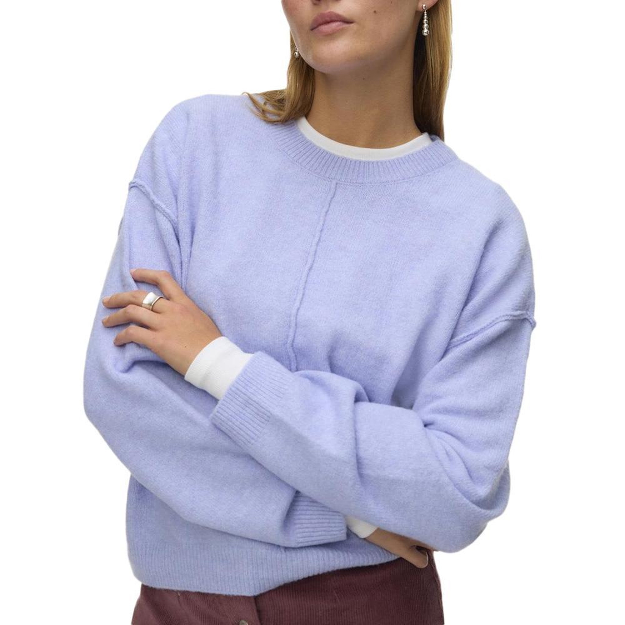 Voir la diapositive 1 : Vero Moda Pull  Femme Vero Moda Besti