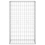 Voir la diapositive 3 : VIDAXL Mur en gabion avec couvercles Acier galvanise 60x30x100 cm