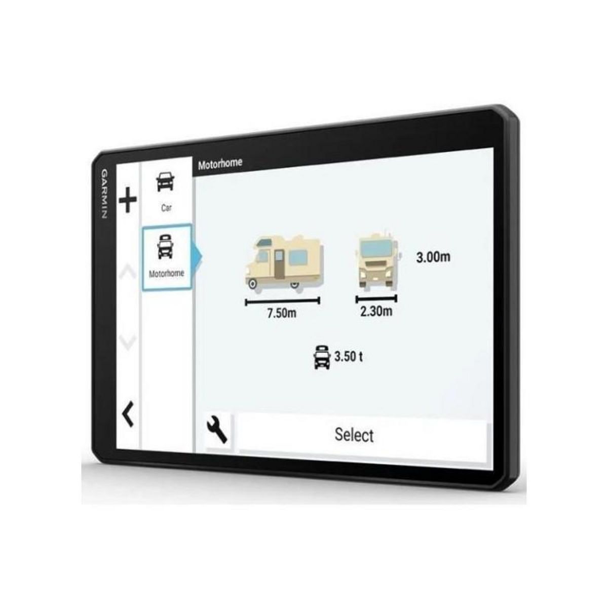 GARMIN GPS - GARMIN - Camper 1095 - Écran 10 - Double orientation