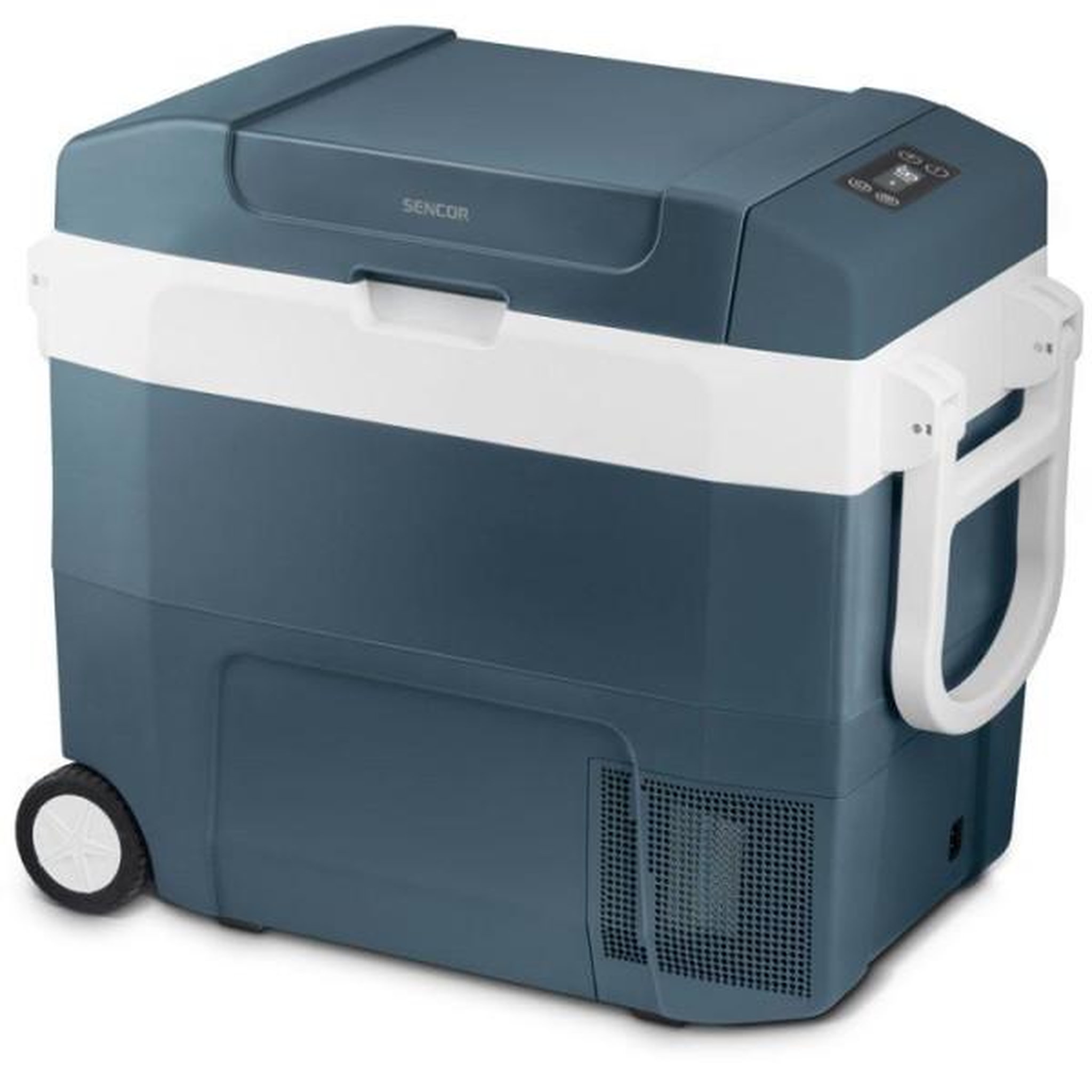 MARKET24 Glaciere   - sencor - 55 l - ac/dc - air chaud/ froid - prise secteur (100–240 v) - allume-cigare 12 v