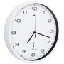 Voir la diapositive 4 : VIDAXL Horloge murale radioguidee avec mouvement a quartz 31 cm Blanc