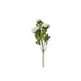 Voir la diapositive 2 : ATMOSPHERA Fleur Artificielle  Renoncule  60cm Blanc
