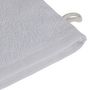 Voir la diapositive 2 : POUCE Gant de toilette uni en coton bouclé 300 gr/m2