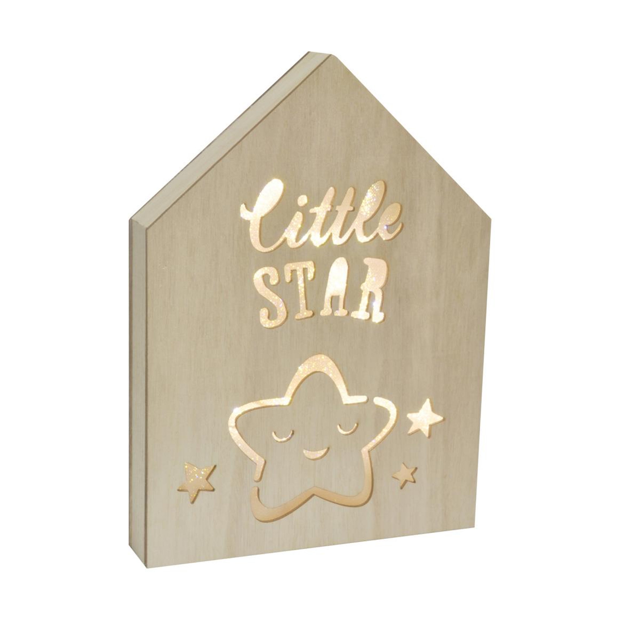 Eden Lampe veilleuse kids etoile design et moderne