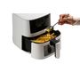 Voir la diapositive 3 : ARIETE Friteuse à air Ariete 4633 blanche 4 litres