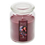 Voir la diapositive 1 : COMPTOIR DE LA BOUGIE Bougie Parfumée en Verre  Couvercle  510g Fruits Rouges