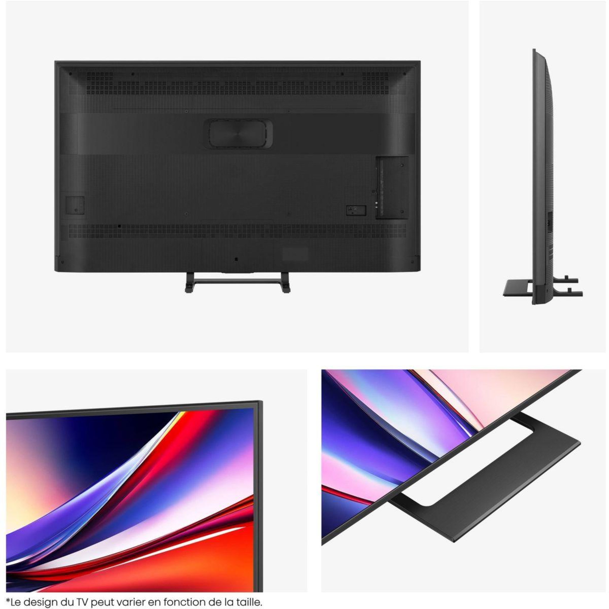 Voir la diapositive 4 : Hisense TV QLED 55A7Q 2025-55 pouces (139cm)