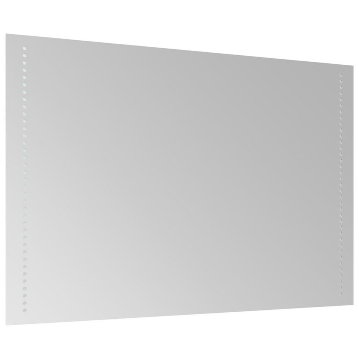 VIDAXL Miroir de salle de bain a LED 90x60 cm