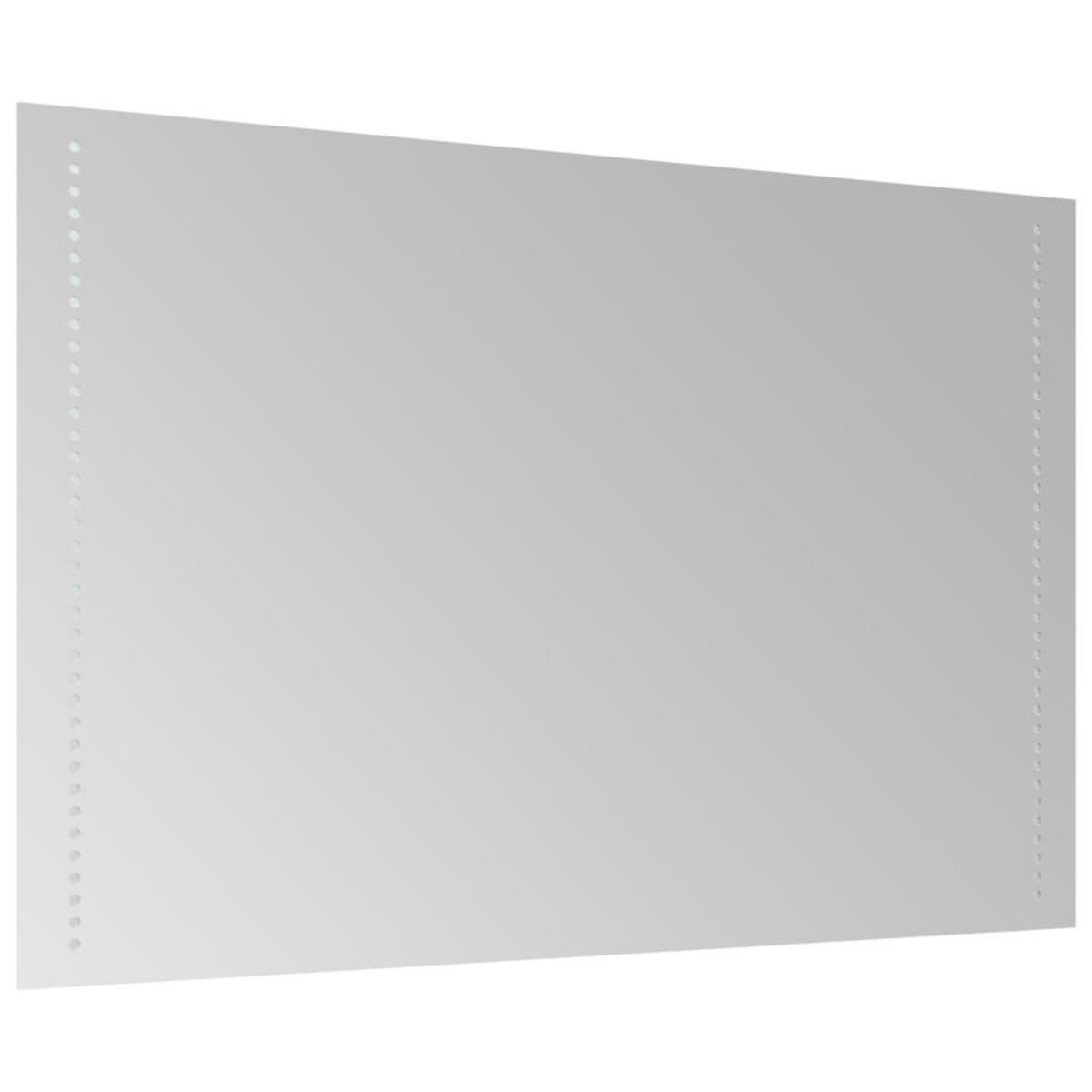 VIDAXL Miroir de salle de bain a LED 90x60 cm