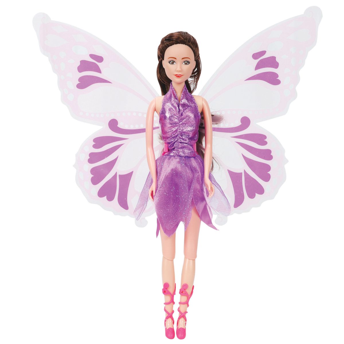 One Two Fun Ma poupée et ses ailes magiques