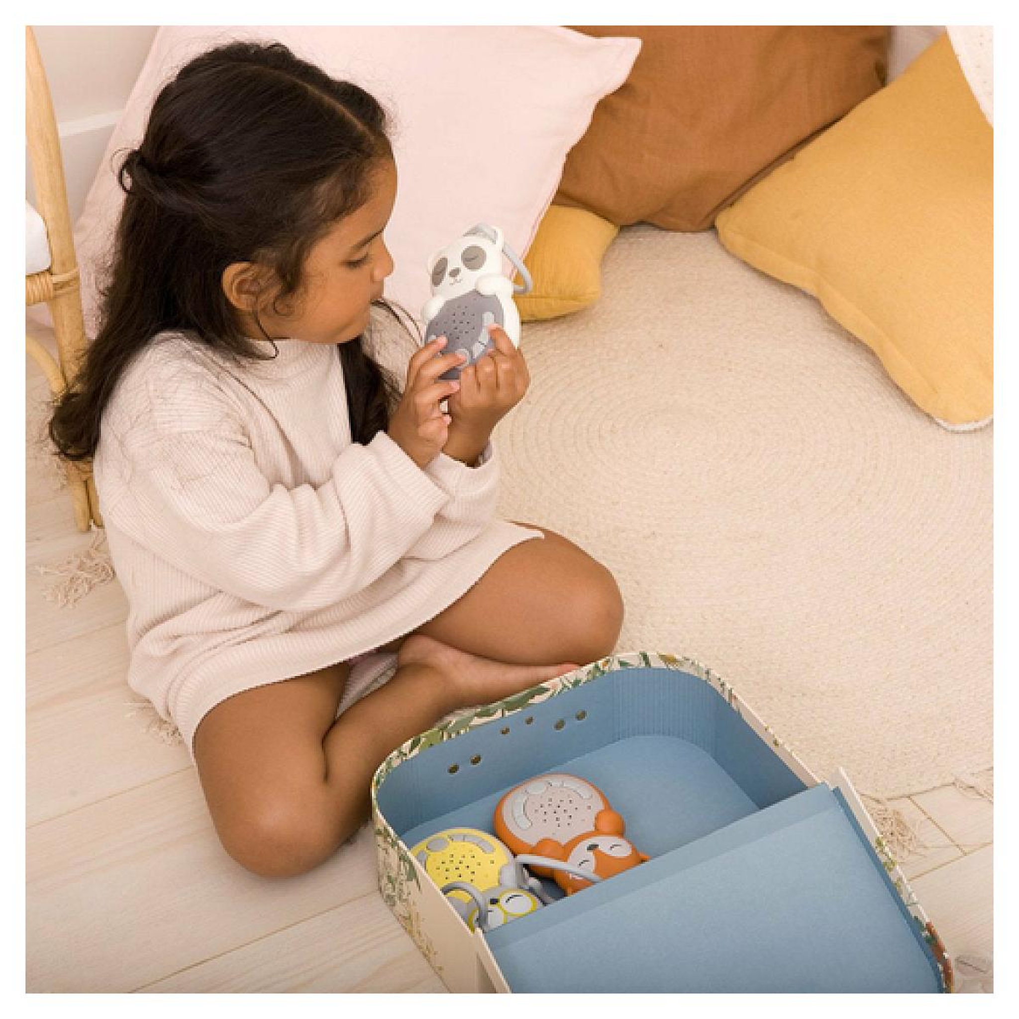 Voir la diapositive 4 : CLOUD B Lumiere de nuit pour bebe Panda
