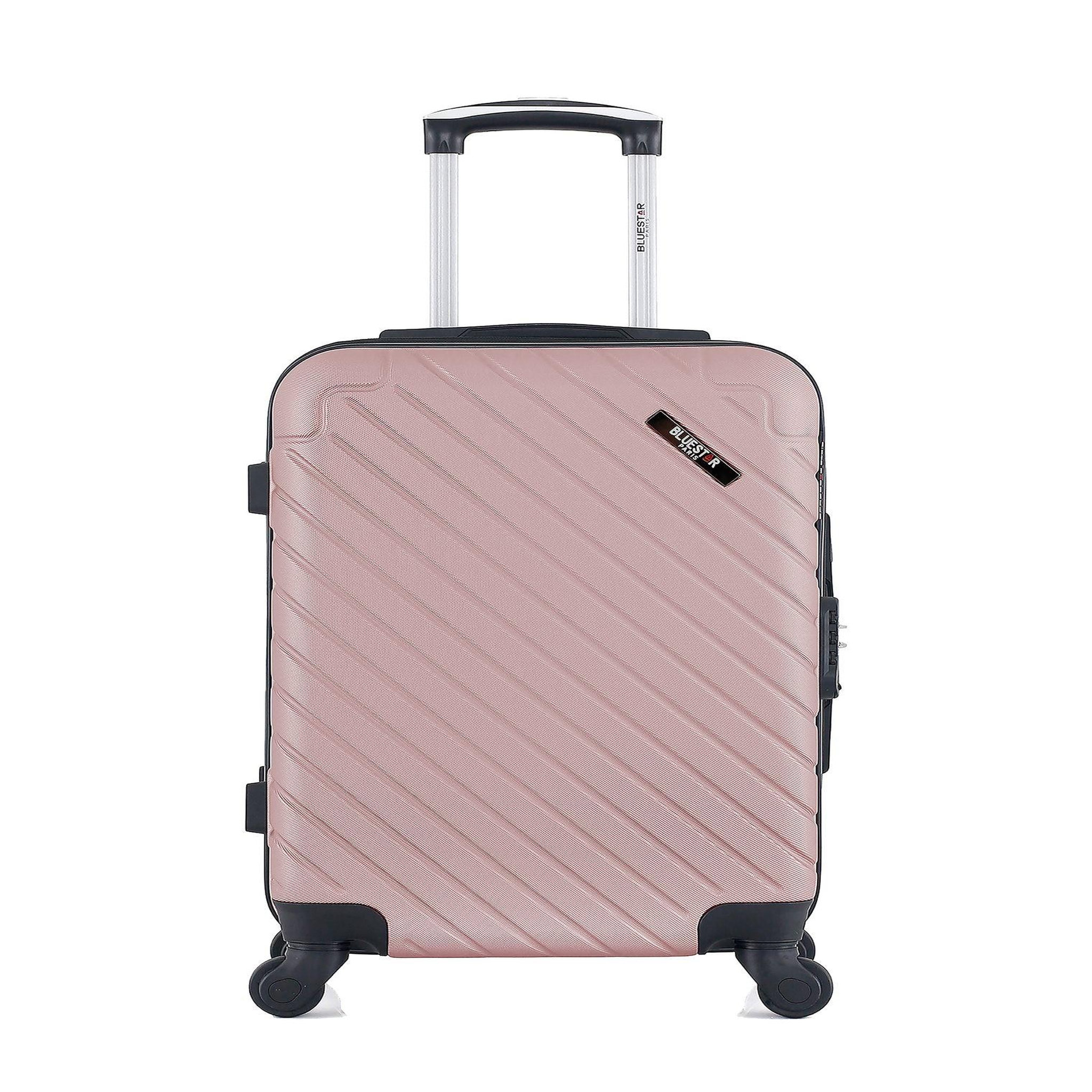 BLUESTAR BLUESTAR - Valise Cabine CITE 55 cm 4 Roues