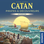 Asmodee Jeu de stratégie Asmodee Catan Extension Pirates et découvreurs